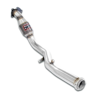 Downpipe s metalickým katalyzátorem Ø76mm Supersprint 962521