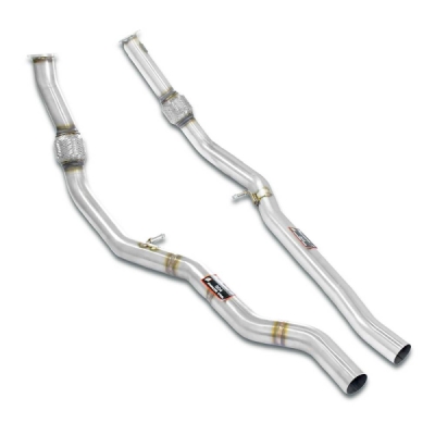 Front pipes kit Right - Left Supersprint 779422