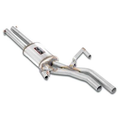 Centre exhaust + "X-Pipe" Supersprint 042223