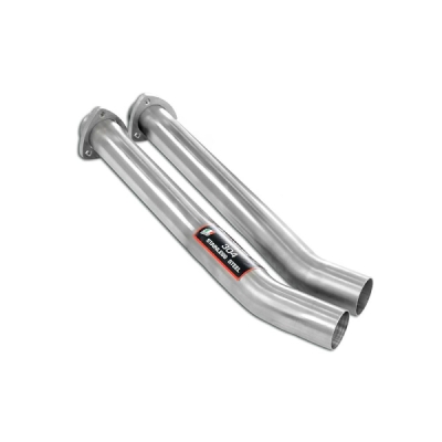 Front pipes right - left Supersprint 042212