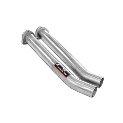 Front pipes right - left Supersprint 042212
