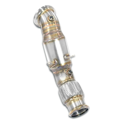 Downpipe kit + Metallic catalytic 200CPSI Supersprint 523141