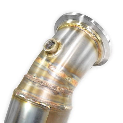 Downpipe kit + Metallic catalytic 200CPSI Supersprint 523141