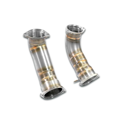 Downpipe kit Right - Left(Replaces the secondary catalytic) Supersprint 529331