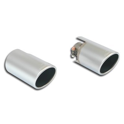 Sada koncovek výfuku výfuku ∅100 mm „Satin“ Supersprint 329076