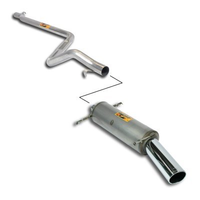 Sound package – zvětšený průměr Ø50mm Supersprint 883610