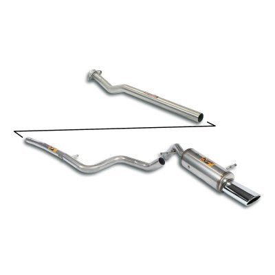 Kompletní výfukový systém Kit "C" Supersprint 804000