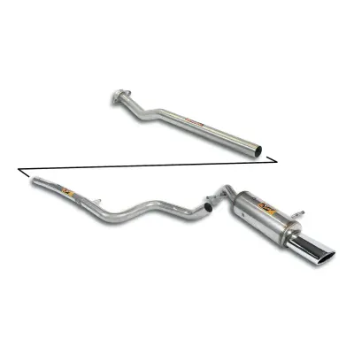 Kompletní výfukový systém Kit "C" Supersprint 804000