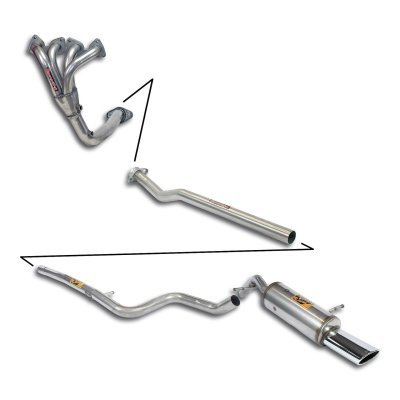 Kompletní výfukový systém Kit "B" Supersprint 804090