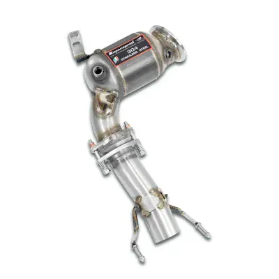 Turbo downpipe kit + metalický katalyzátor Supersprint 831821