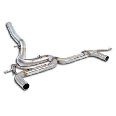 zadní díl "Y-Pipe" pravý - levý (odstranění tlumiče) Supersprint 833164