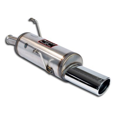 Zadní díl výfuku 120x80 mm Supersprint 802125