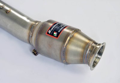 Downpipe s metalickým katalyzátorem 200 CPSI Supersprint 248721
