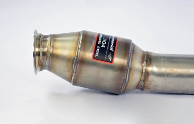 Downpipe s metalickým katalyzátorem 200 CPSI Supersprint 248721