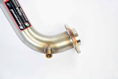 Turbo downpipe kit Supersprint 873711