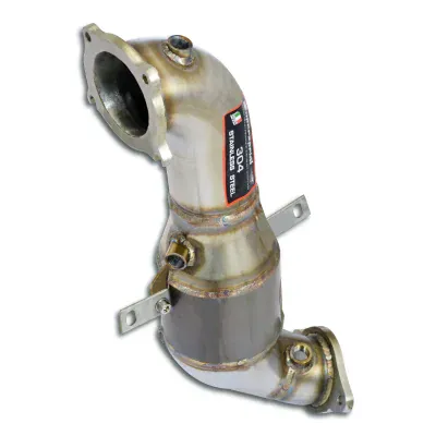 Downpipe s metalickým katalyzátorem 100CPSI Supersprint 756621