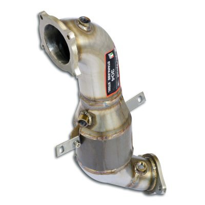 Downpipe s metalickým katalyzátorem 200 CPSI Supersprint 756641