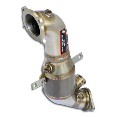 Downpipe s metalickým katalyzátorem 200 CPSI Supersprint 756681
