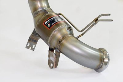 Downpipe s metalickým katalyzátorem 200 CPSI Supersprint 724741