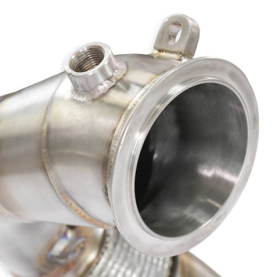 Downpipe kit Right - Left(Replaces the primary catalytic) Supersprint 529311