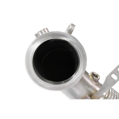 Downpipe kit Right - Left(Replaces the primary catalytic) Supersprint 529311