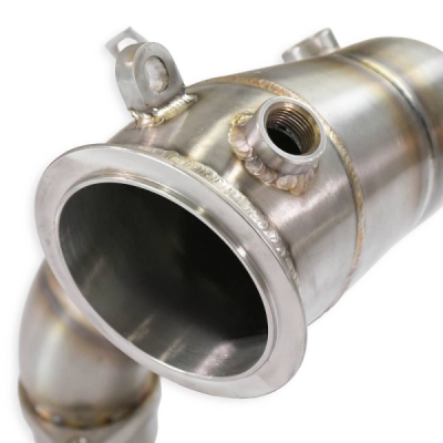 Downpipe kit Right - Left(Replaces the primary catalytic) Supersprint 529311