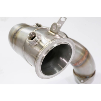 Downpipe kit Right - Left(Replaces the primary catalytic) Supersprint 529311