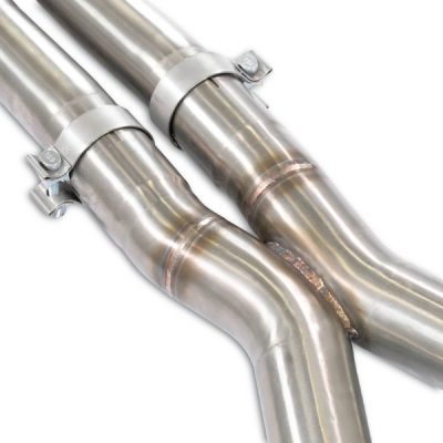 Front pipes kit Right - Left + "X-Pipe"Deletes tertiary catalytics and OPF Supersprint 529212