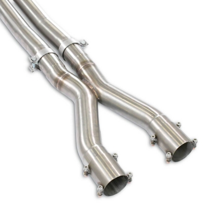 Front pipes kit Right - Left + "X-Pipe"Deletes tertiary catalytics and OPF Supersprint 529212
