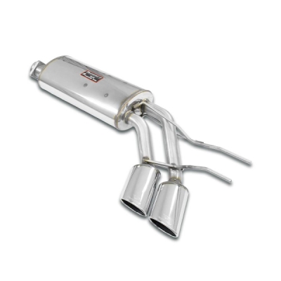 Rear exhaust Left "Race" 120x80 Supersprint 849367