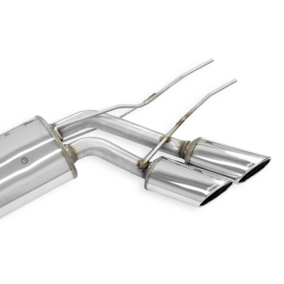 Rear exhaust Left "Race" 120x80 Supersprint 849367