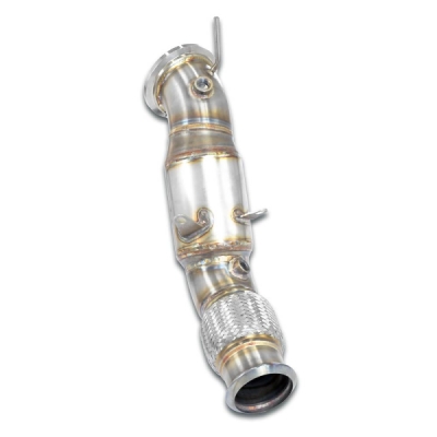 Downpipe kit + Metallic catalytic 200CPSI Supersprint 047341