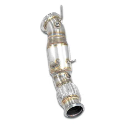 Downpipe kit + Metallic catalytic 200CPSI Supersprint 047341