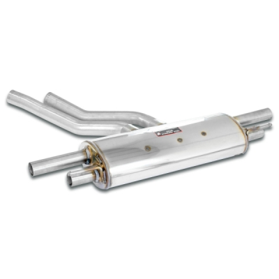 Rear exhaust Right - Left "Racing" Supersprint 246354