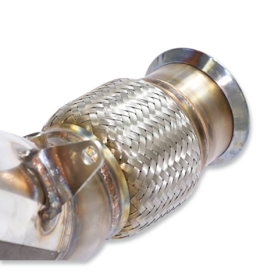 Downpipe kit + Metallic catalytic 100CPSI WRC Supersprint 047321