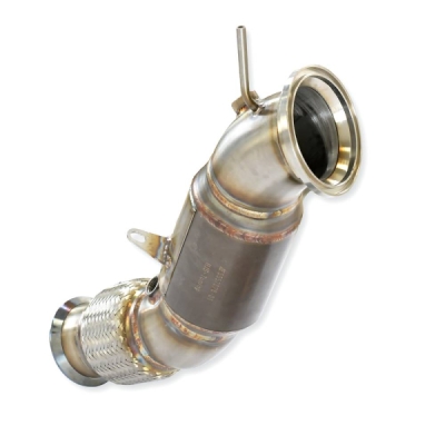 Downpipe kit + Metallic catalytic 100CPSI WRC Supersprint 047321
