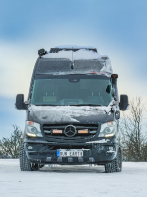Sada světel do masky Lazer, Mercedes Sprinter (2013-2017), Triple-R 750 Flash