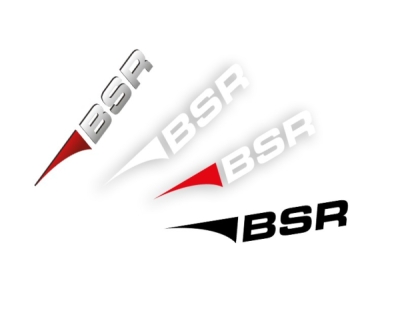 BSR Samolepka 12cm