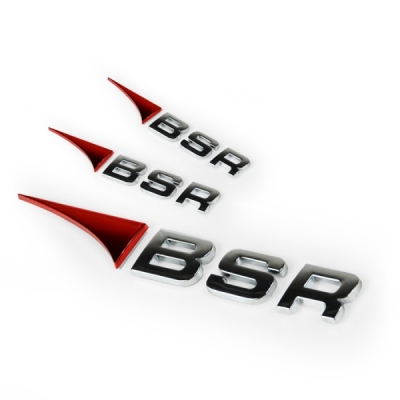 BSR znáčky 3D