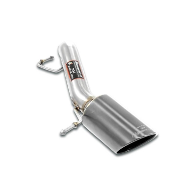 Zadní trubka levá "Gun Metal Grey" ∅120 mm (odstranění tlumiče) Supersprint 402384