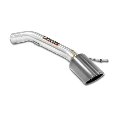 Zadní trubka pravá "Gun Metal Grey" ∅120 mm (odstranění tlumiče) Supersprint 402374