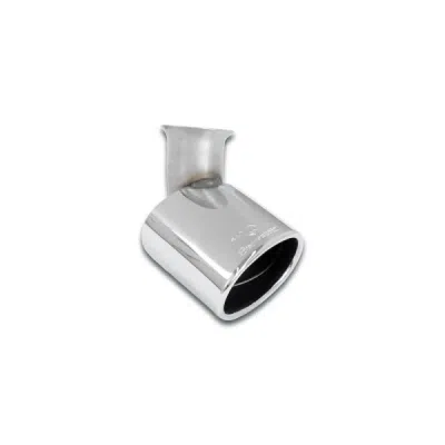 Koncovka výfuku pravá 120x80 mm Supersprint 241215