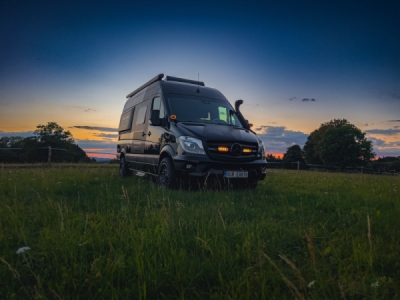 Sada světel do masky Lazer, Mercedes Sprinter (2013-2017), Triple-R 750 Elite