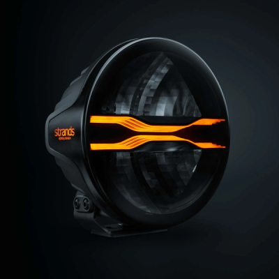 LED přidavné světlo Strands FOR9T DRAGON DRIVE 7", s pozičním světlem, 10-48V, 6600lm, ECE R10, R148, R149