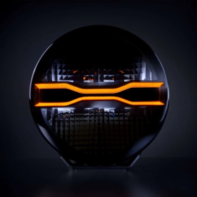 LED přídavné světlo Strands FORT9T DRAGON DRIVE 9", s pozičním světlem, 10-48V, 14000lm, ECE R10, R148, R149 - NOVÝ MODEL