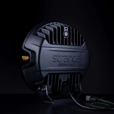 LED přídavné světlo Strands FORT9T DRAGON DRIVE 9", s pozičním světlem, 10-48V, 14000lm, ECE R10, R148, R149 - NOVÝ MODEL