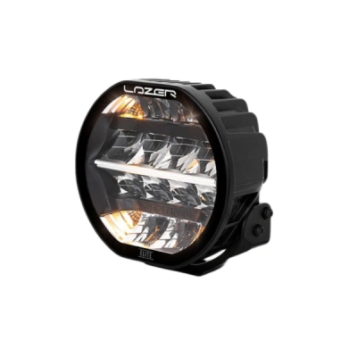 LED přídavné světlo LAZER SENTINEL ELITE 7" (178mm), s pozičním světlem, 10248lm, 10-32V, 5000K- Černý