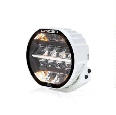 LED přídavné světlo, LAZER SENTINEL ELITE 7" (178mm) s pozičním světlem, 10248Lm, 5000k, IP68, 10-32V- Bílé