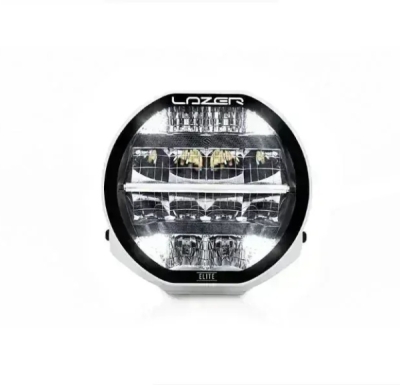 LED přídavné světlo, LAZER SENTINEL ELITE 7" (178mm) s pozičním světlem, 10248Lm, 5000k, IP68, 10-32V- Bílé