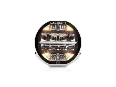 LED přídavné světlo, LAZER SENTINEL ELITE 7" (178mm) s pozičním světlem, 10248Lm, 5000k, IP68, 10-32V- Bílé